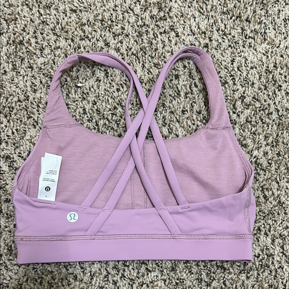 lululemon athletica Lavender Sports Bra - Picture 1 of 5